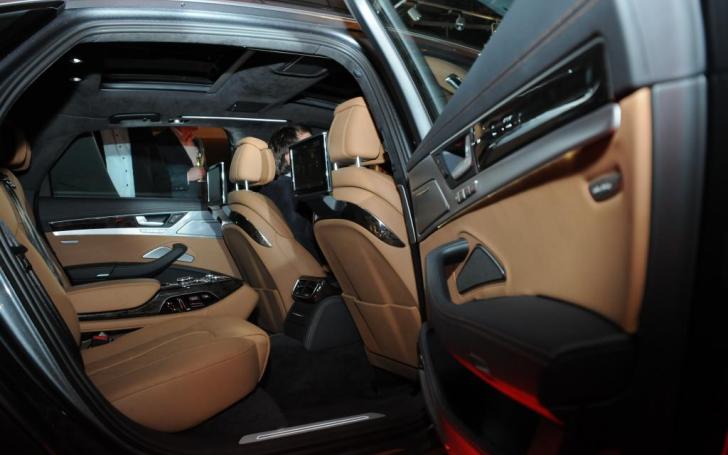 Atnaujintos Audi A8 pristatymas/Vytauto Pilkausko nuotrauka