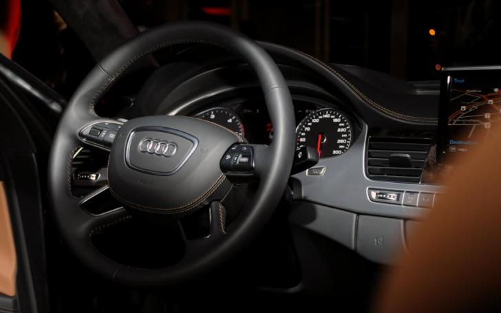 Atnaujintos Audi A8 pristatymas/Vytauto Pilkausko nuotrauka
