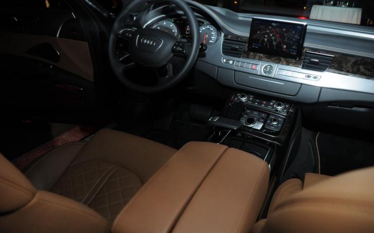 Atnaujintos Audi A8 pristatymas/Vytauto Pilkausko nuotrauka