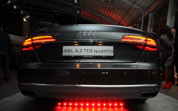 Atnaujintos Audi A8 pristatymas/Vytauto Pilkausko nuotrauka