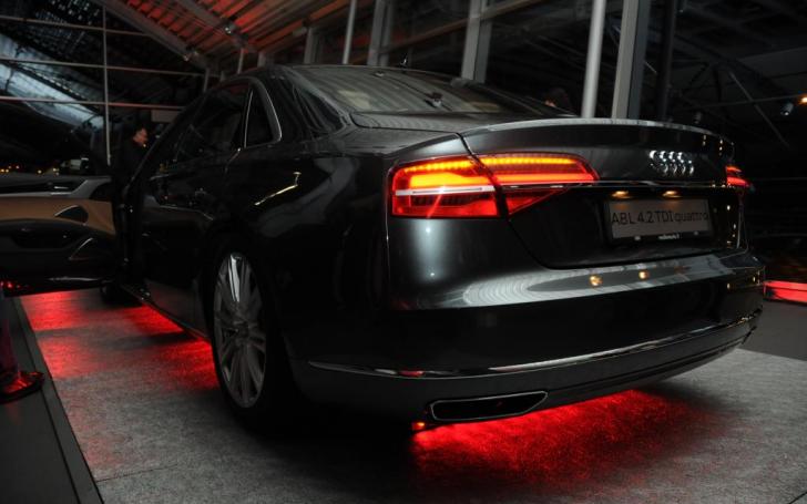 Atnaujintos Audi A8 pristatymas/Vytauto Pilkausko nuotrauka