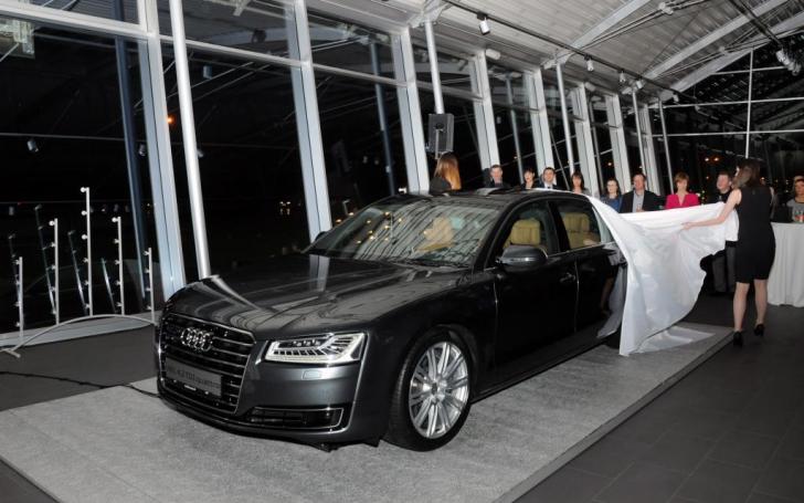 Atnaujintos Audi A8 pristatymas/Vytauto Pilkausko nuotrauka