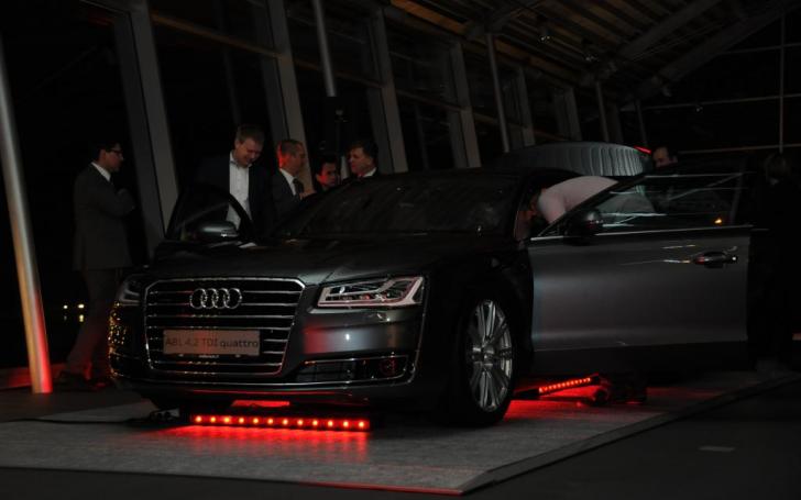 Atnaujintos Audi A8 pristatymas/Vytauto Pilkausko nuotrauka