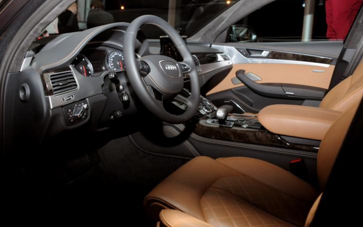 Atnaujintos Audi A8 pristatymas/Vytauto Pilkausko nuotrauka