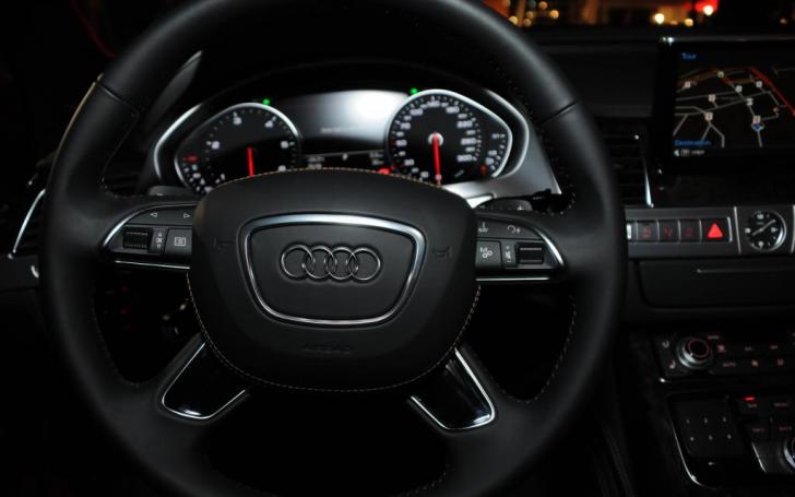 Atnaujintos Audi A8 pristatymas/Vytauto Pilkausko nuotrauka