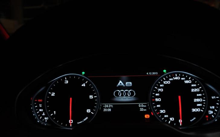 Atnaujintos Audi A8 pristatymas/Vytauto Pilkausko nuotrauka