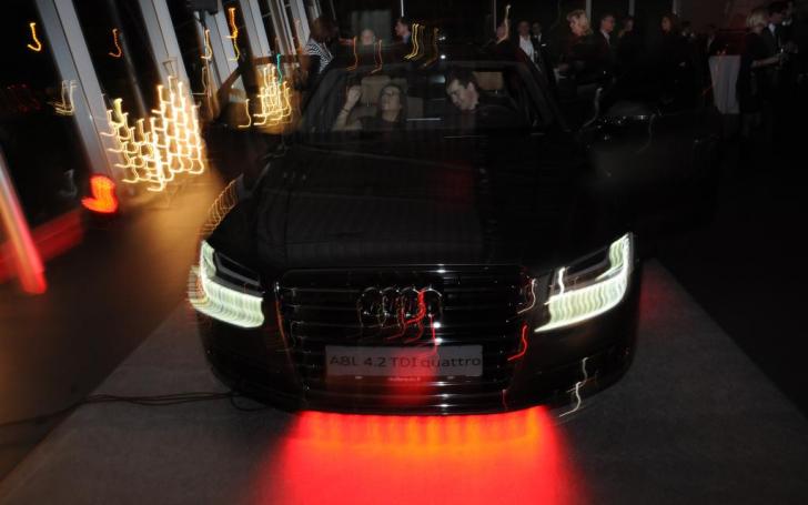 Atnaujintos Audi A8 pristatymas/Vytauto Pilkausko nuotrauka