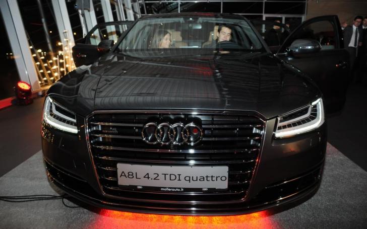 Atnaujintos Audi A8 pristatymas/Vytauto Pilkausko nuotrauka