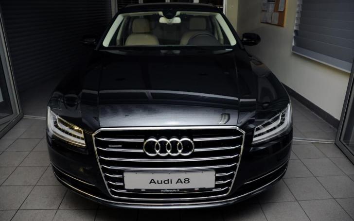 Juozo Statkevičiaus Audi A8/Vytauto Pilkausko nuotrauka