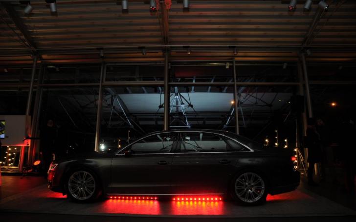 Atnaujintos Audi A8 pristatymas/Vytauto Pilkausko nuotrauka
