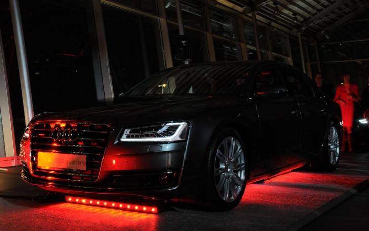 Atnaujintos Audi A8 pristatymas/Vytauto Pilkausko nuotrauka