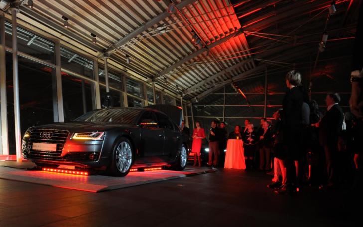 Atnaujintos Audi A8 pristatymas/Vytauto Pilkausko nuotrauka