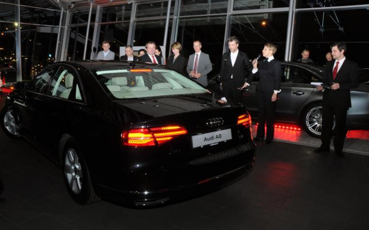 Atnaujintos Audi A8 pristatymas/Vytauto Pilkausko nuotrauka