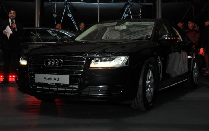Atnaujintos Audi A8 pristatymas/Vytauto Pilkausko nuotrauka