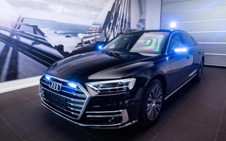 Audi A8L Security