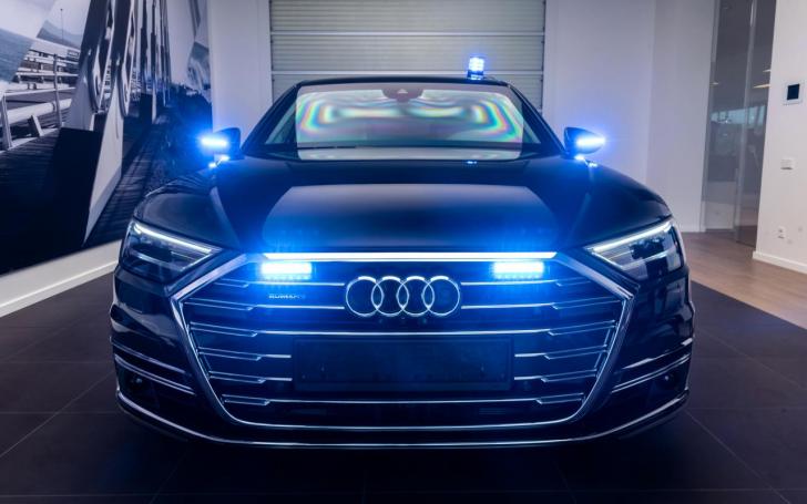 Audi A8L Security