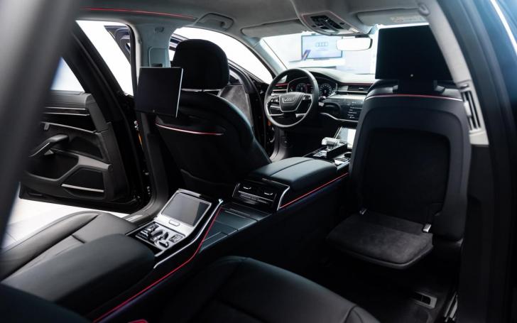 Audi A8L Security
