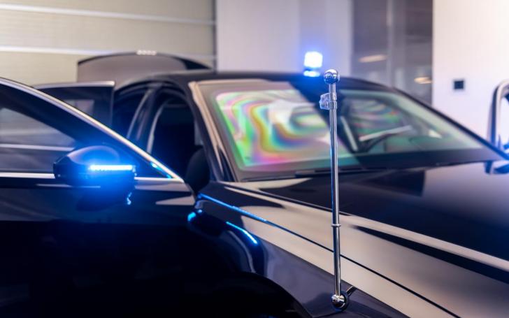 Audi A8L Security