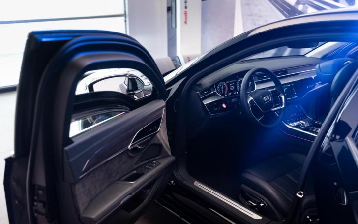 Audi A8L Security