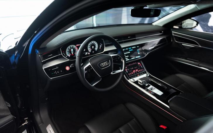 Audi A8L Security