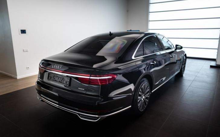 Audi A8L Security