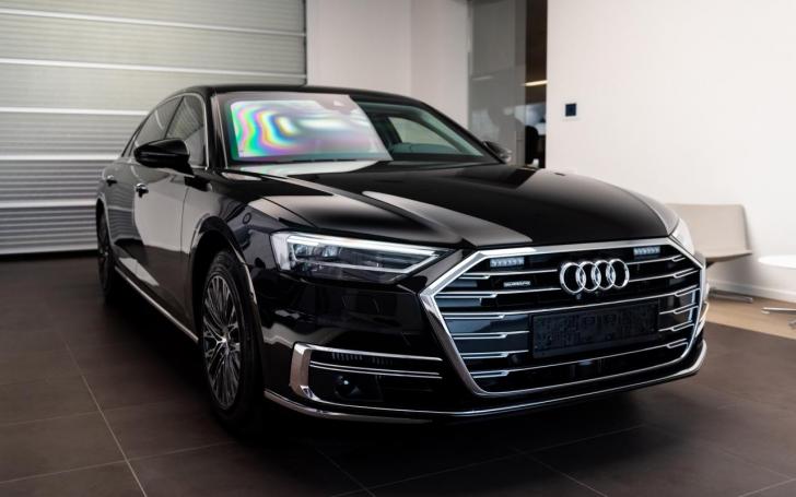 Audi A8L Security