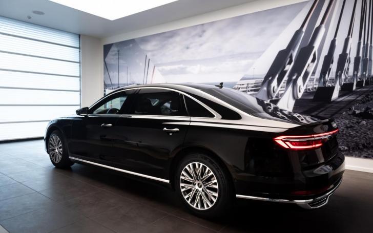 Audi A8L Security