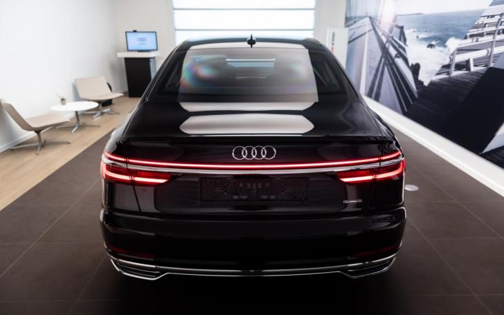 Audi A8L Security