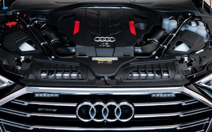 Audi A8L Security