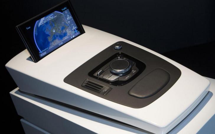 Audi pristatė ateities technologijas/Gamintojo nuotrauka