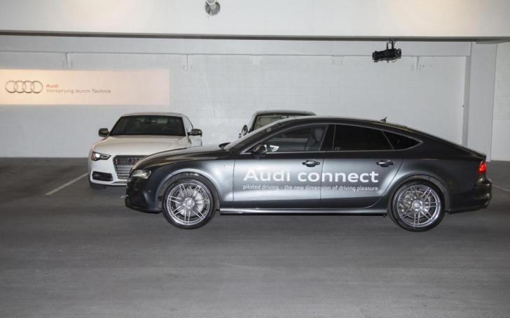 Audi pristatė ateities technologijas/Gamintojo nuotrauka