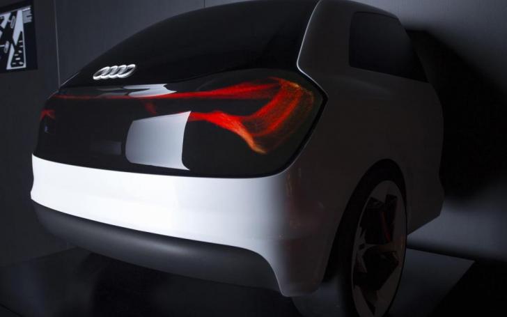 Audi pristatė ateities technologijas/Gamintojo nuotrauka