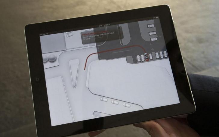 Audi pristatė ateities technologijas/Gamintojo nuotrauka