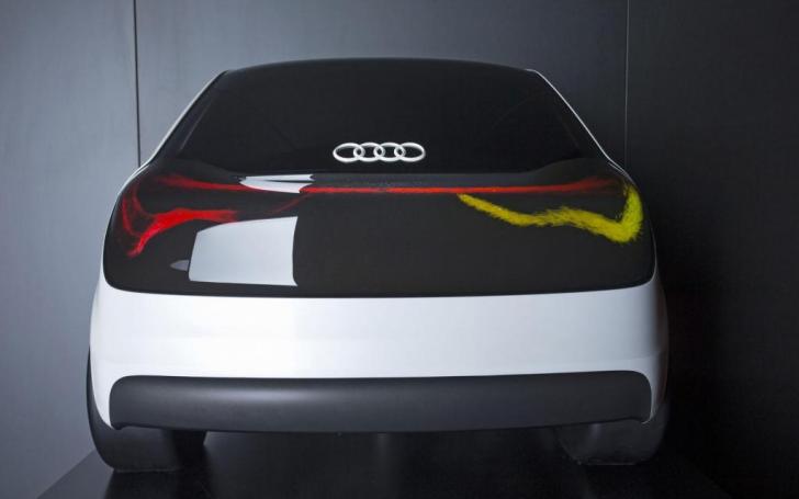 Audi pristatė ateities technologijas/Gamintojo nuotrauka