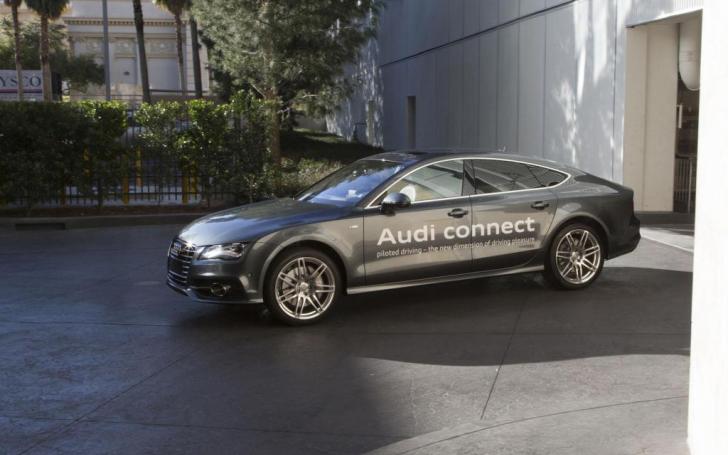 Audi pristatė ateities technologijas/Gamintojo nuotrauka