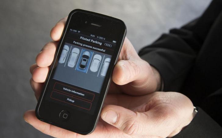 Audi pristatė ateities technologijas/Gamintojo nuotrauka