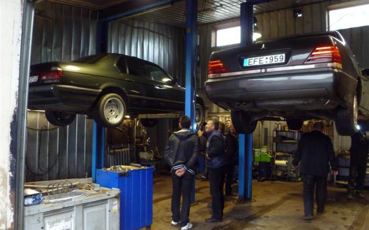 Bendras Audi, BMW, Mercedes-Benz klubų renginys/Organizatorių nuotrauka