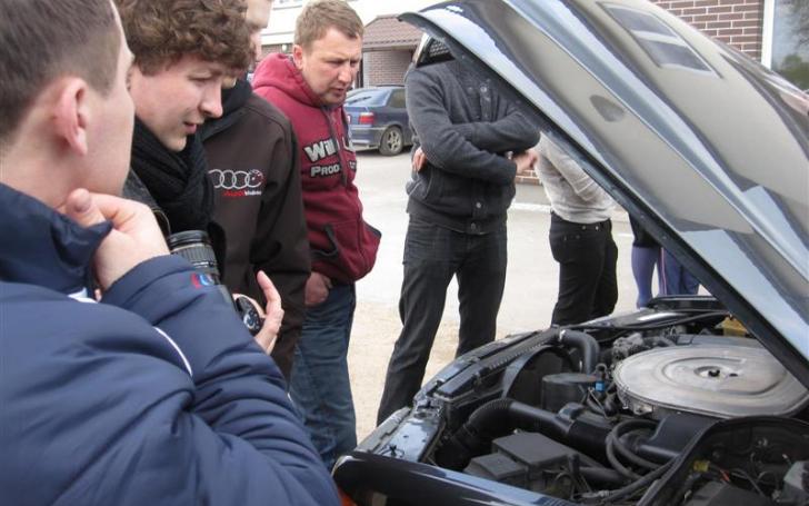 Bendras Audi, BMW, Mercedes-Benz klubų renginys/Organizatorių nuotrauka