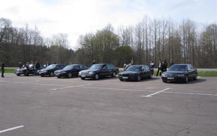 Bendras Audi, BMW, Mercedes-Benz klubų renginys/Organizatorių nuotrauka