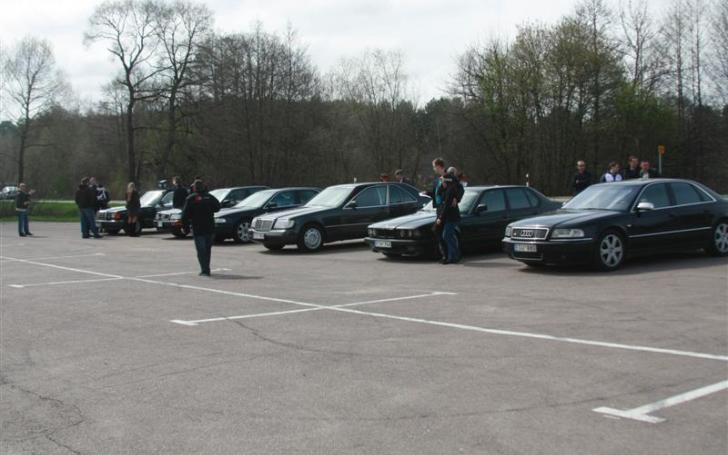 Bendras Audi, BMW, Mercedes-Benz klubų renginys/Organizatorių nuotrauka