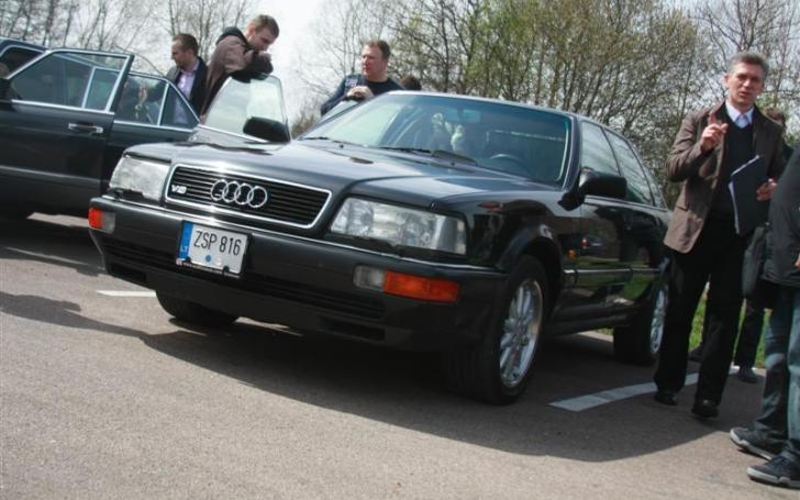 Bendras Audi, BMW, Mercedes-Benz klubų renginys/Organizatorių nuotrauka