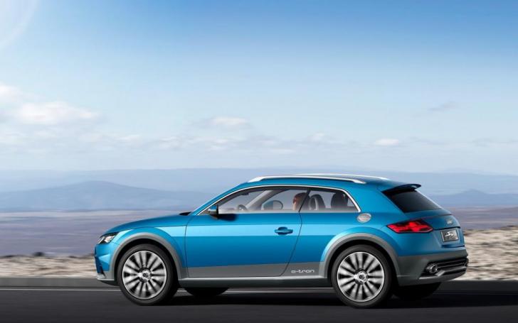Audi Allroad Shooting Brake Concept/Gamintojo nuotrauka