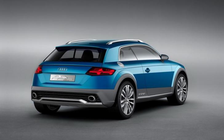 Audi Allroad Shooting Brake Concept/Gamintojo nuotrauka
