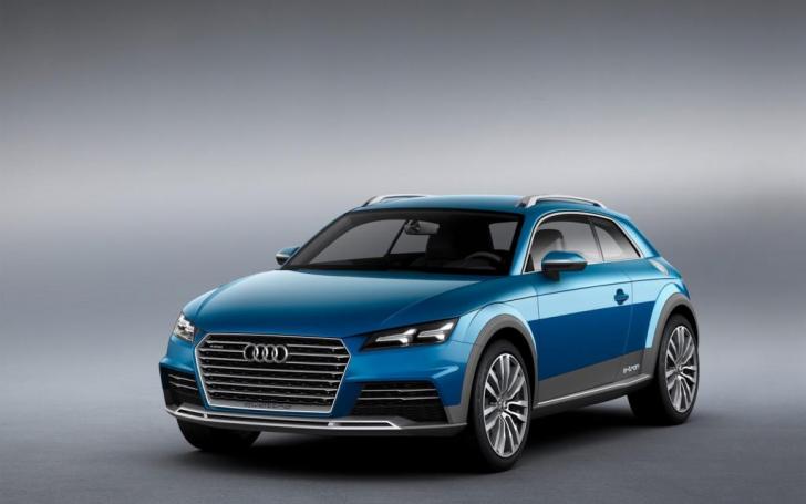 Audi Allroad Shooting Brake Concept/Gamintojo nuotrauka