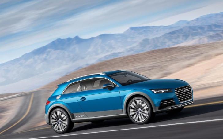 Audi Allroad Shooting Brake Concept/Gamintojo nuotrauka