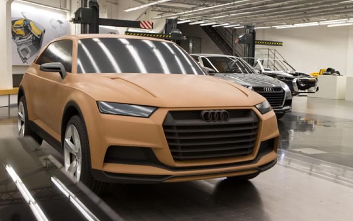 Audi pristato naujo dizaino strategiją/Gamintojo nuotrauka