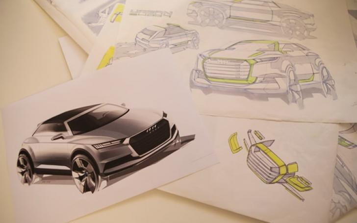 Audi pristato naujo dizaino strategiją/Gamintojo nuotrauka