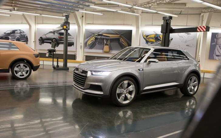 Audi pristato naujo dizaino strategiją/Gamintojo nuotrauka