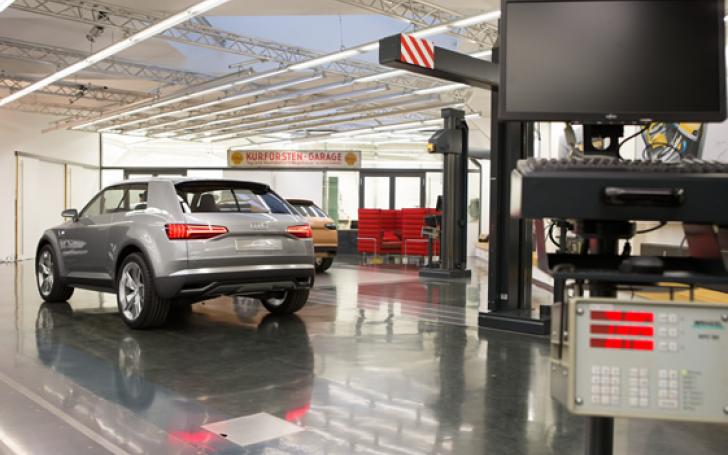 Audi pristato naujo dizaino strategiją/Gamintojo nuotrauka