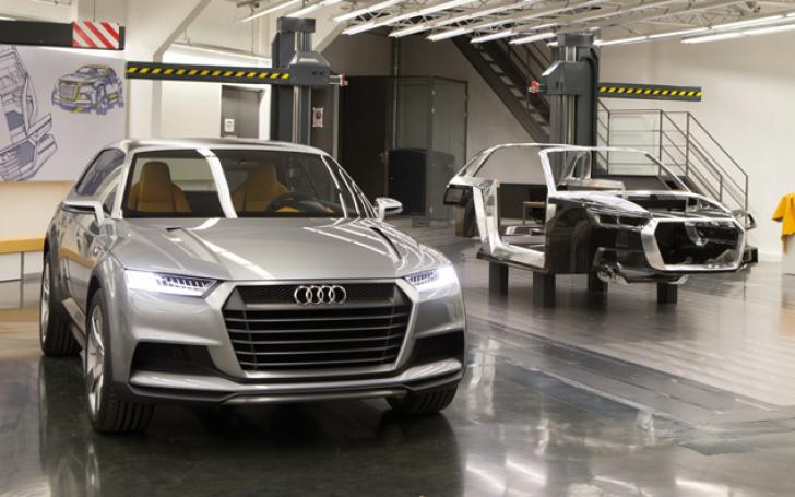 Audi pristato naujo dizaino strategiją/Gamintojo nuotrauka
